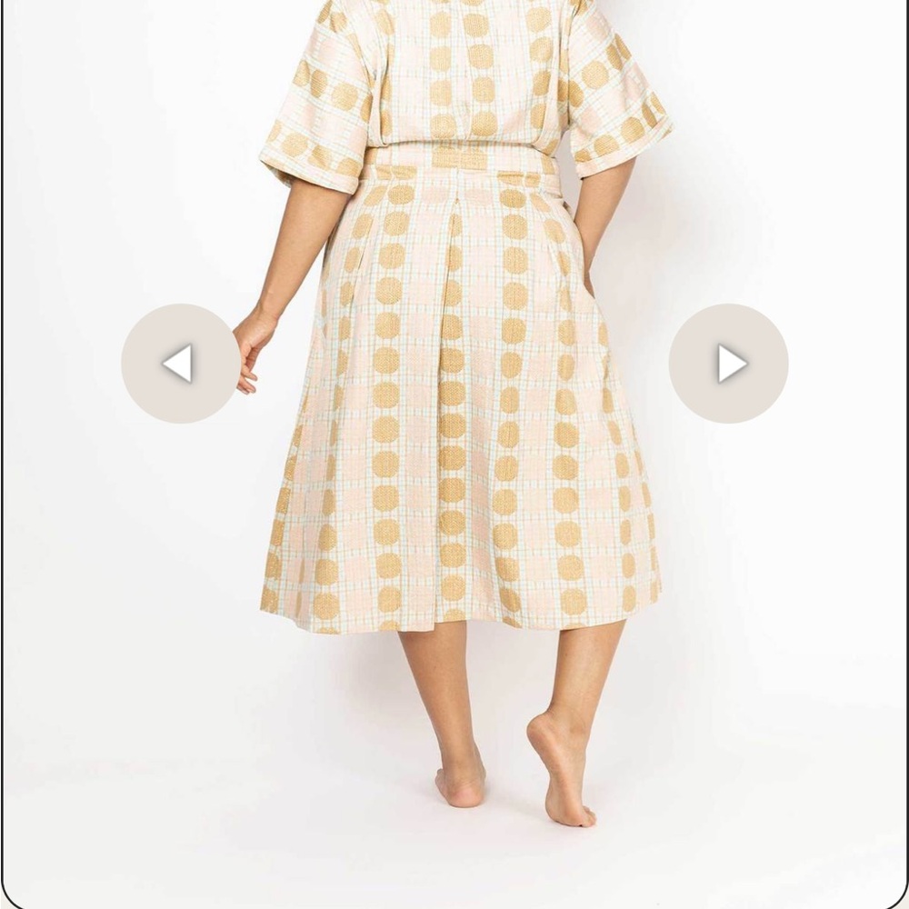 NWT Ace & Jig Ronnie Dress in Somersault XL - Picture 4 of 7